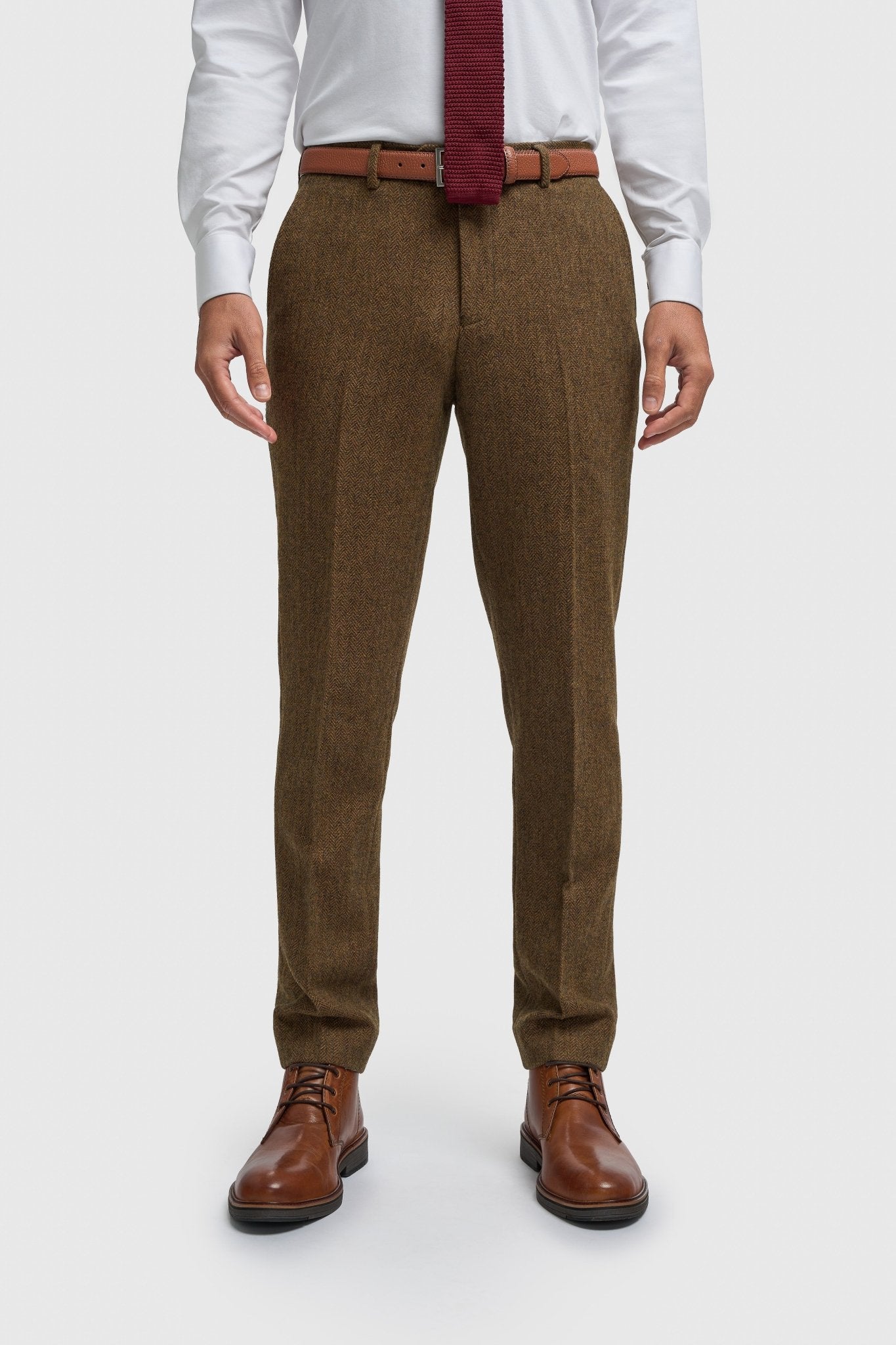 Thomas Brown Tweed Three Piece Suit