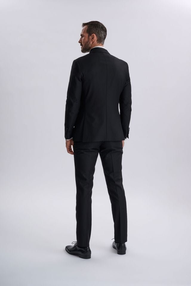 Harry Black Two Piece Double Breasted Tuxedo