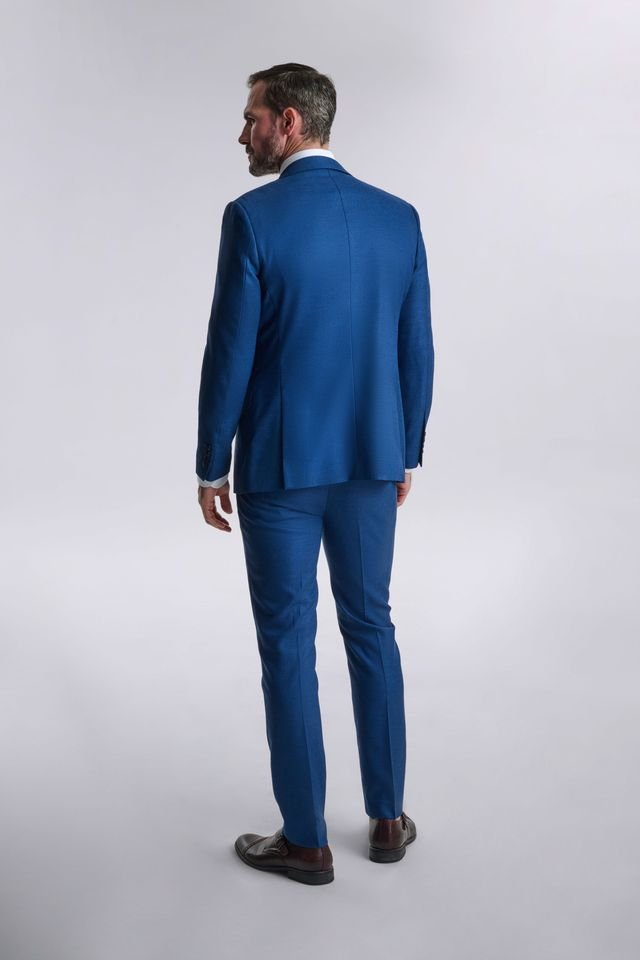 Diaz Blue Three Piece Suit