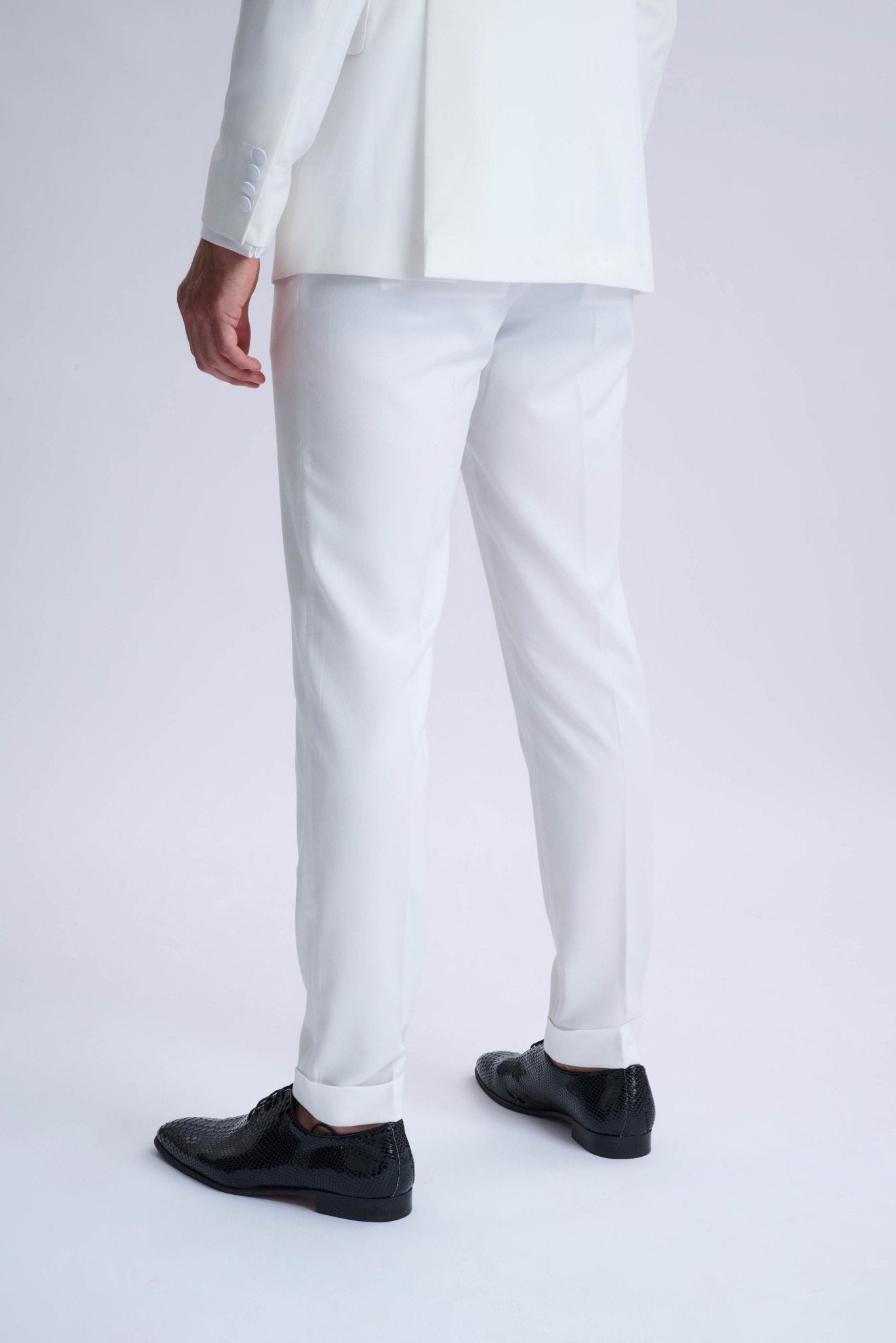 Veneziano White Tuxedo