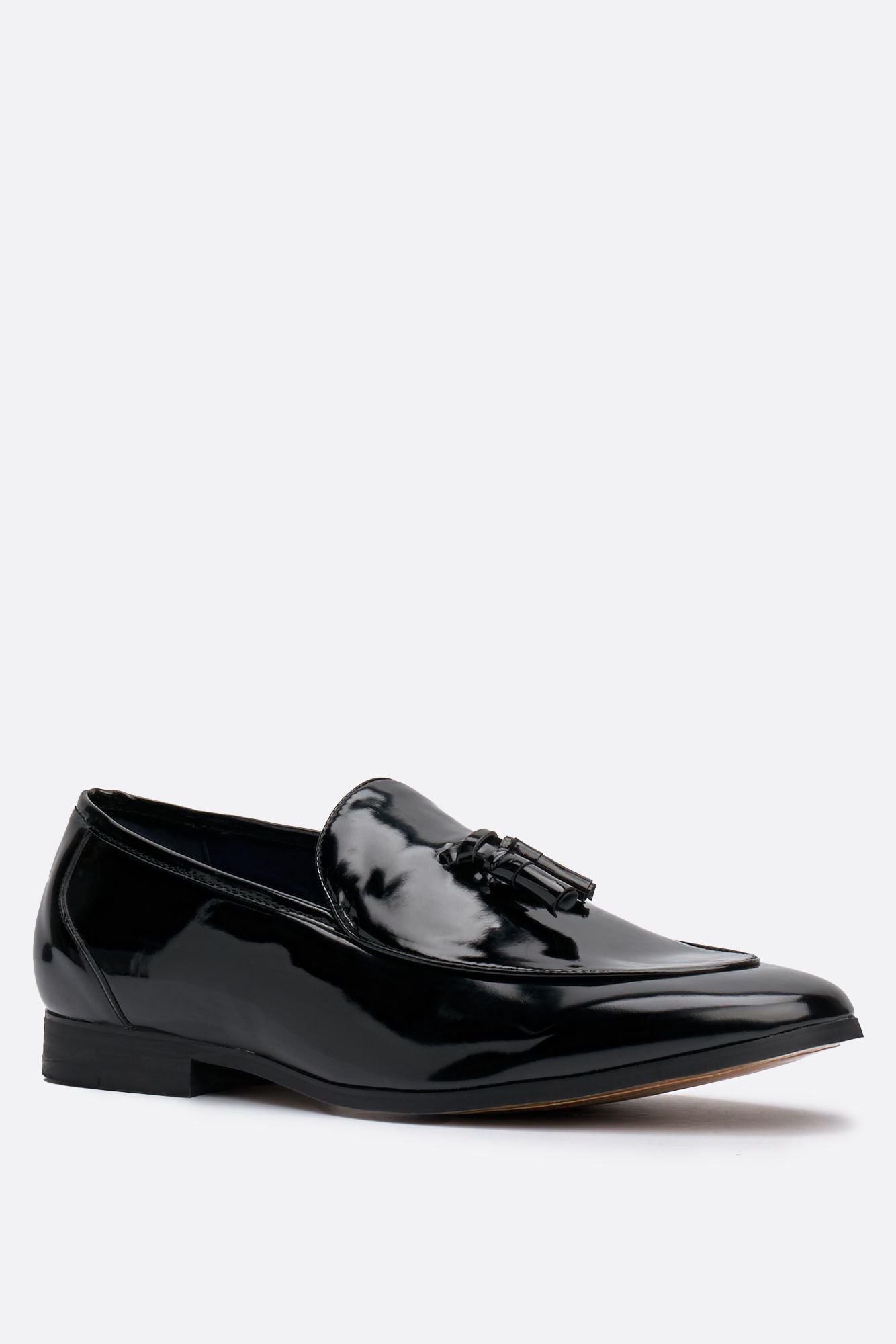 Walter Black Patent Loafer
