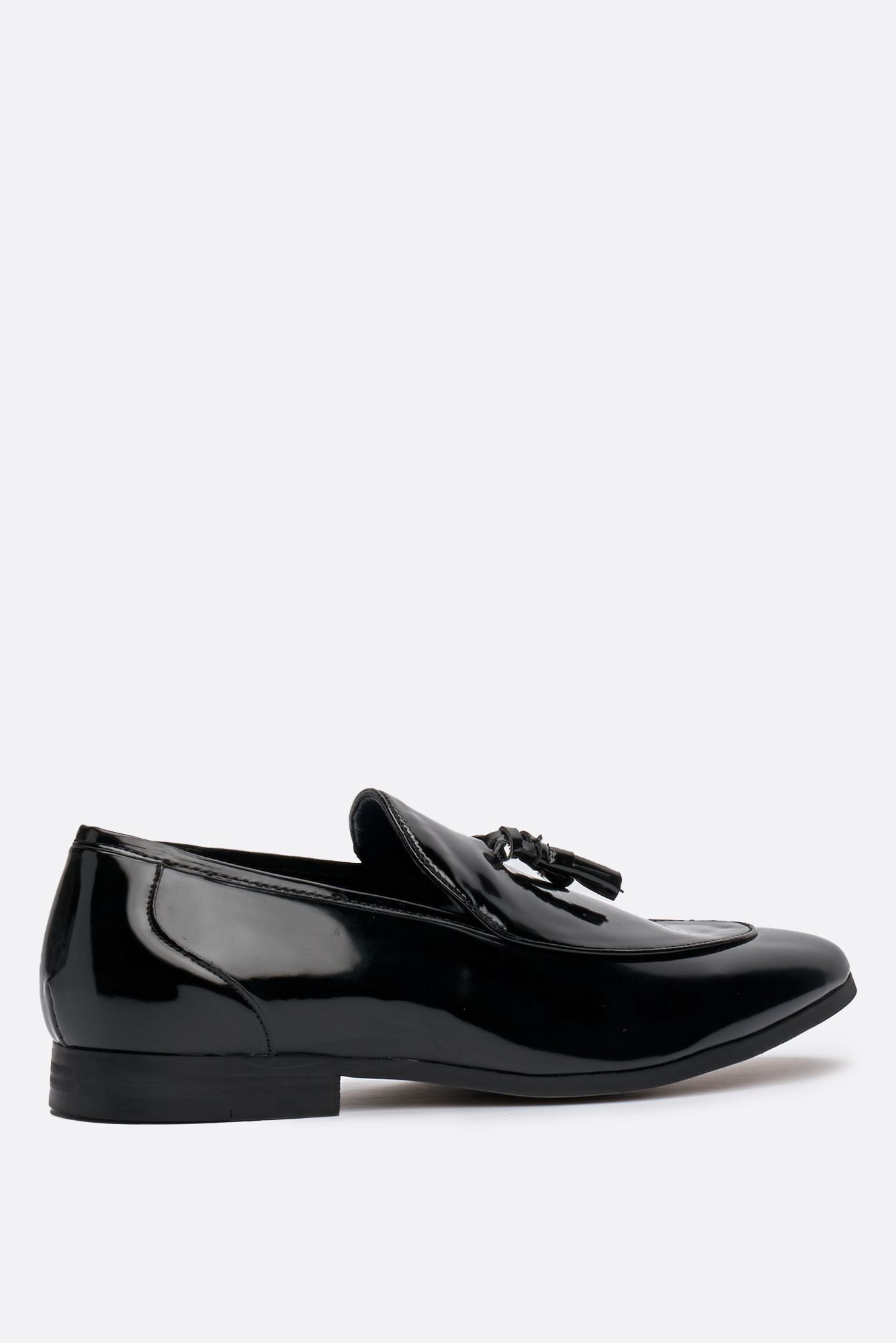 Walter Black Patent Loafer