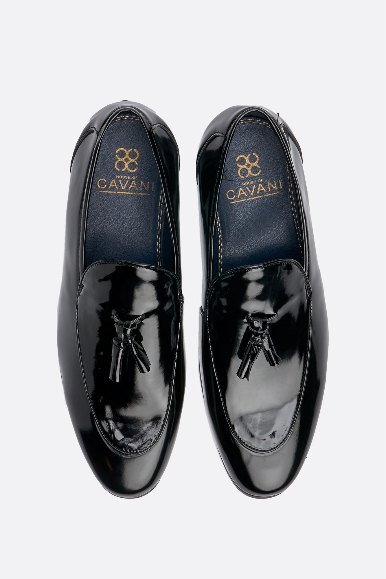 Walter Black Patent Loafer