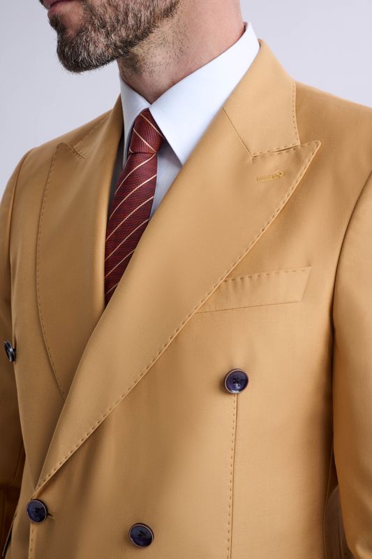 Yaccarino 2 Piece Double Breasted Suit