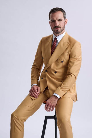 Yaccarino 2 Piece Double Breasted Suit Yaccarino 2 Piece Double Breasted Suit