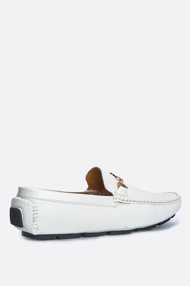 Archetti White Loafer