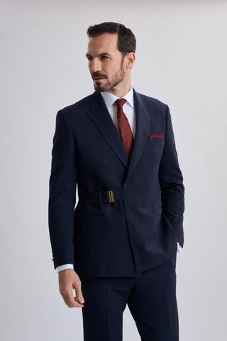 Riccardo Navy Two Piece Suit Riccardo Navy Two Piece Suit