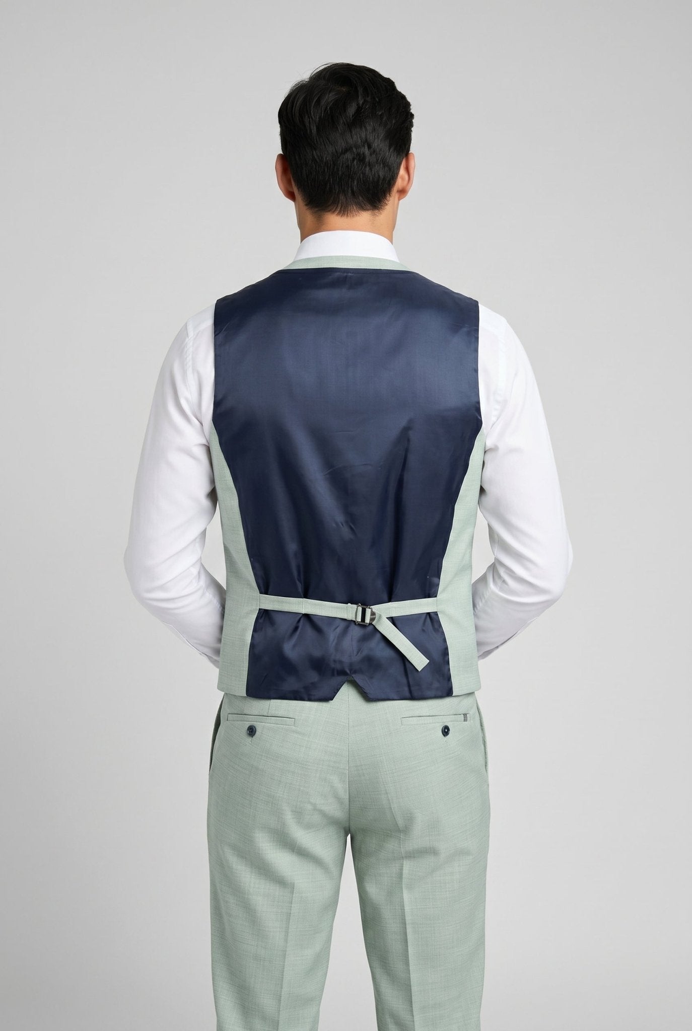 Camden Sage Three Piece Suit