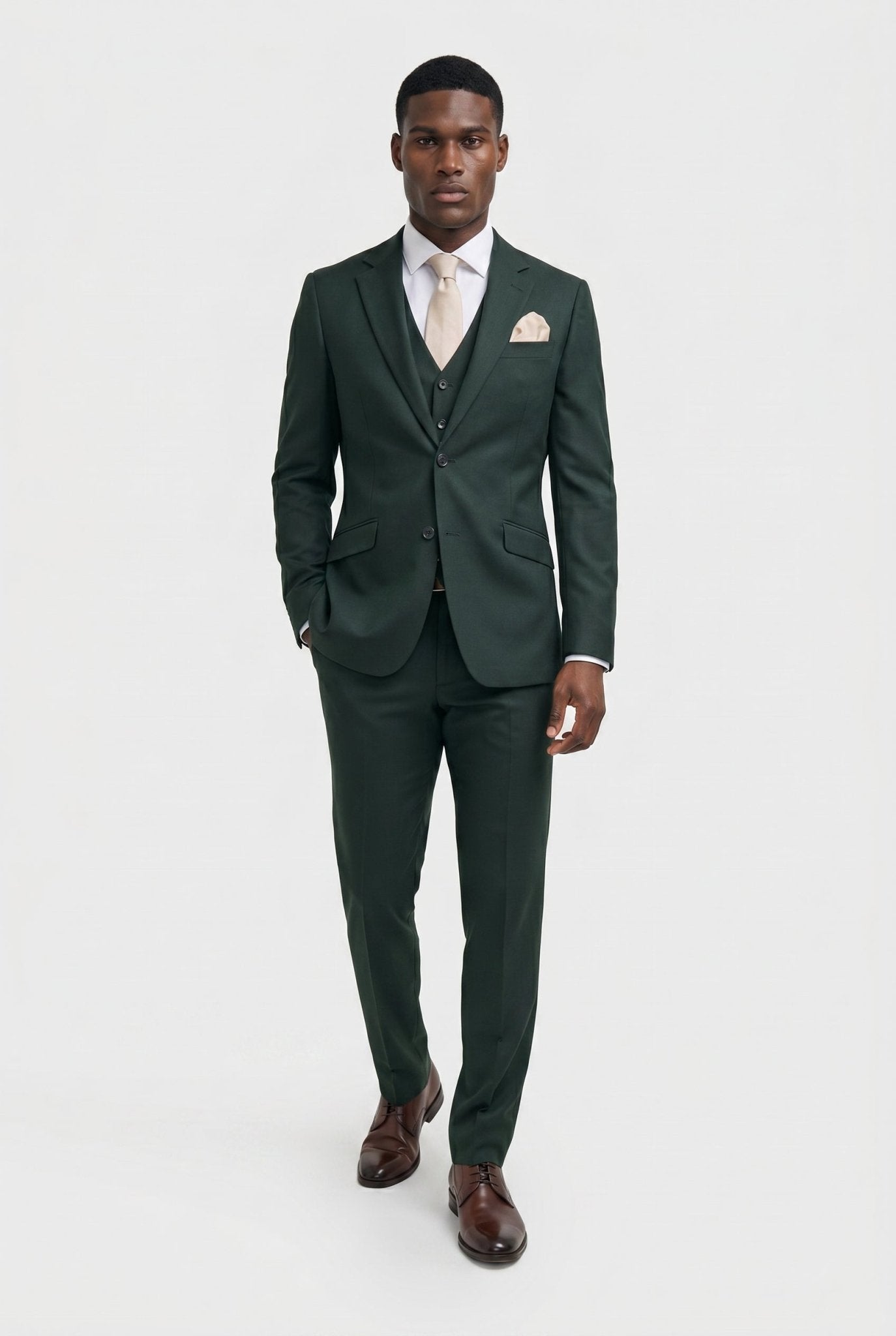 Malibu Forest Three Piece Suit