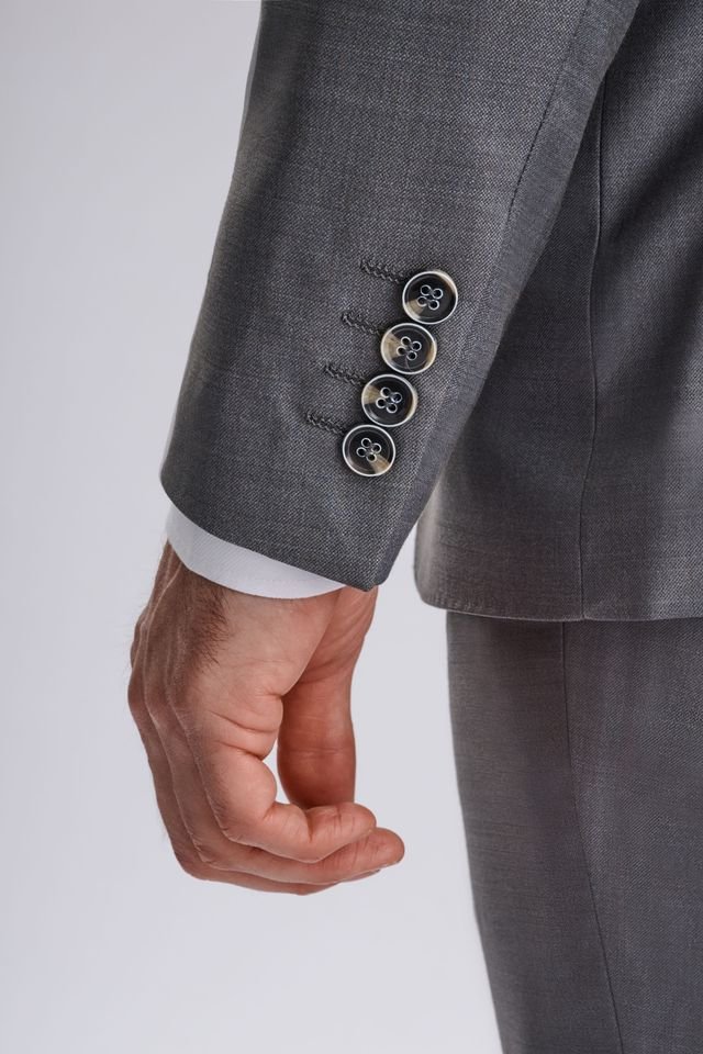 Fabio Grey Three Piece Suit