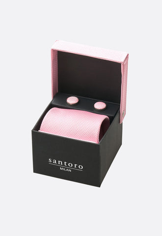 Santoro Milan Pink Tie Santoro Milan Pink Tie