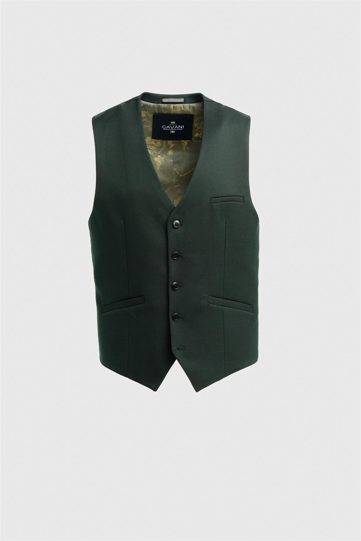 Malibu Forest Three Piece Suit