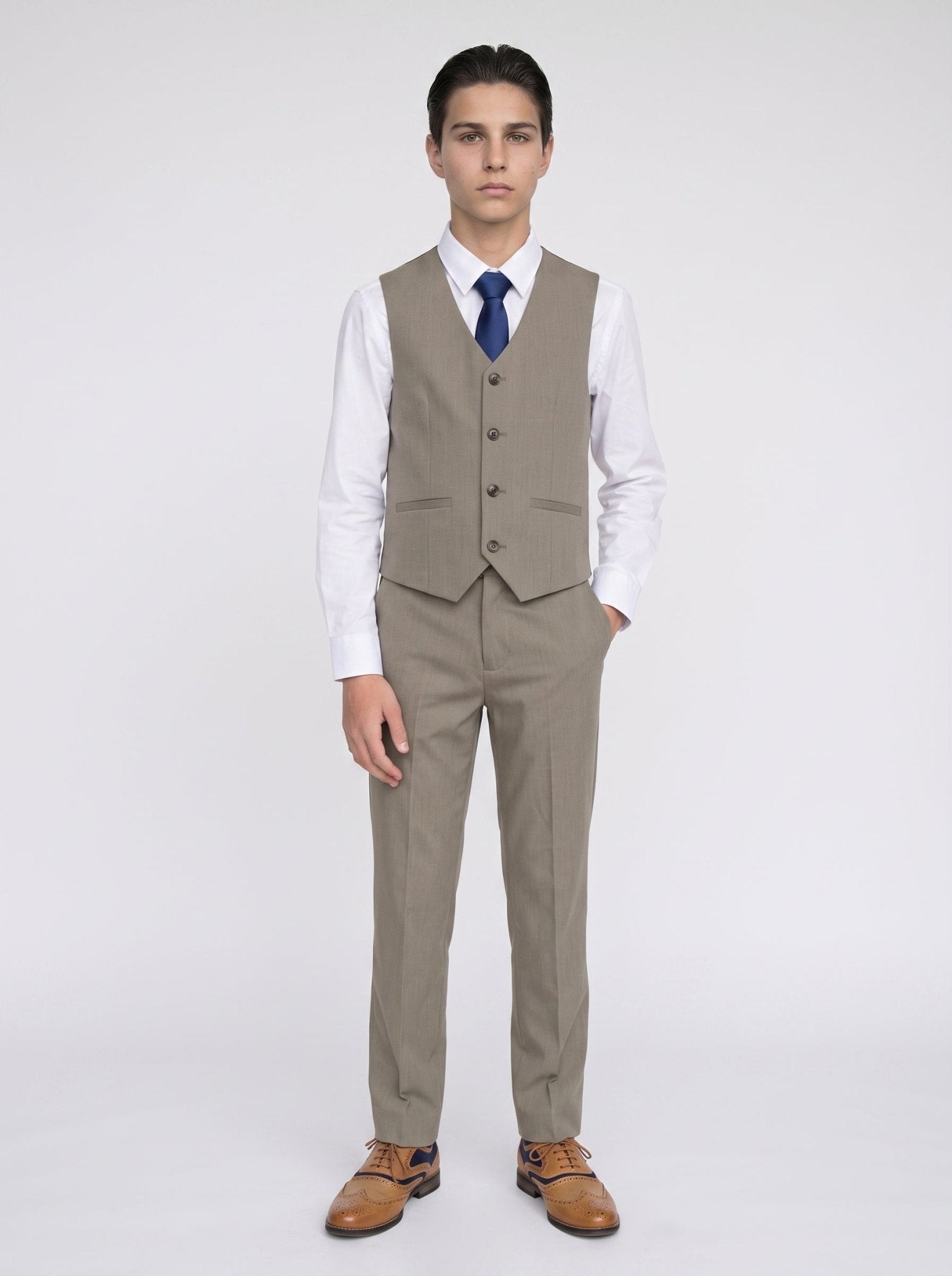 Boys Donatella Sage Suit