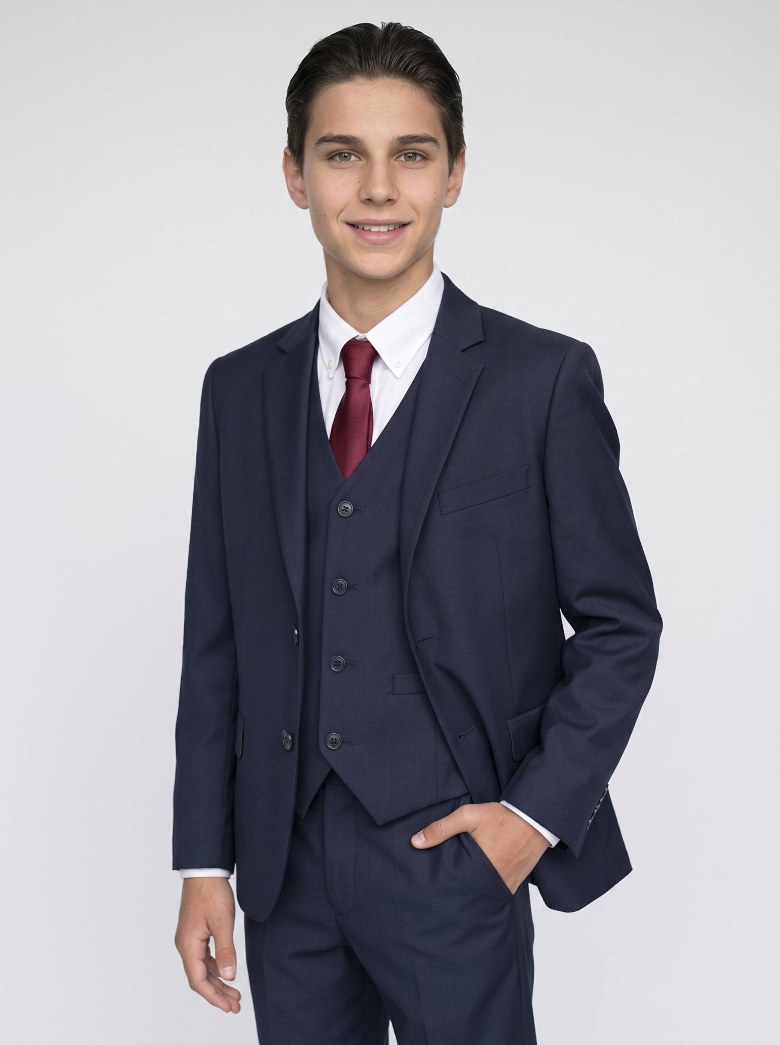 Boys Malibu Navy Suit