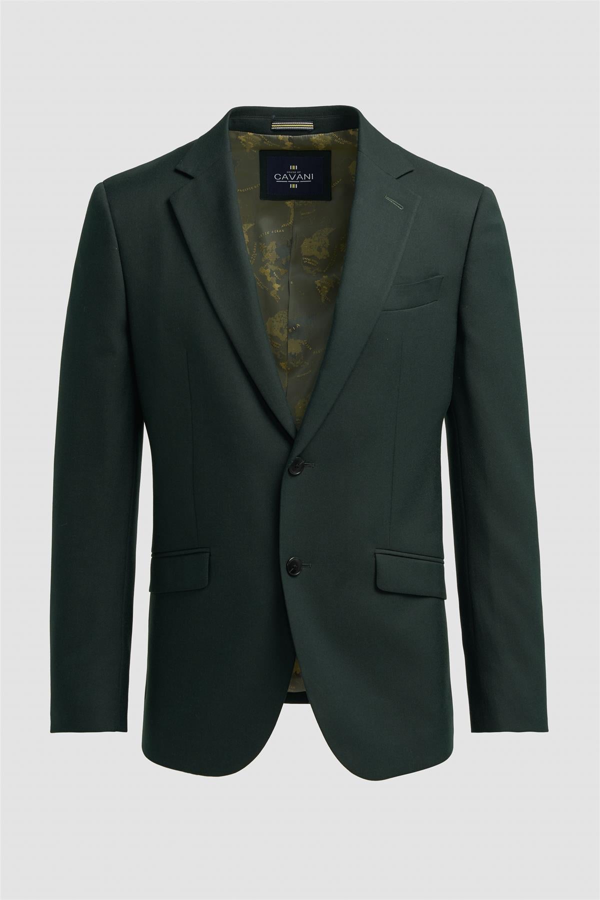 Malibu Forest Three Piece Suit