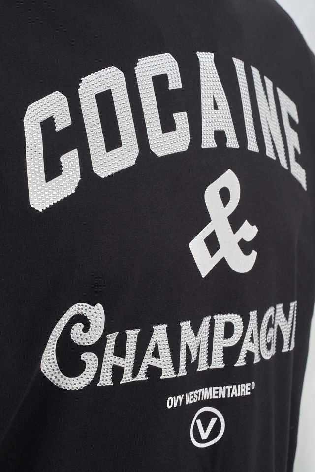 Ovy Vestimentaire "C&C" Crystal Black Tee