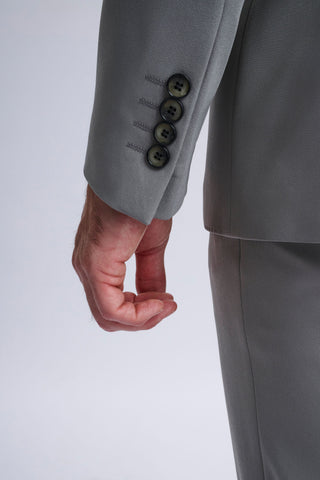 Ettore Smart Casual Suit Grey Ettore Smart Casual Suit Grey
