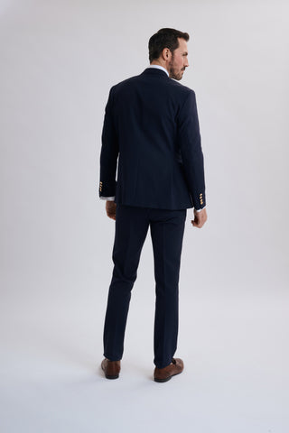 Riccardo Navy Two Piece Suit Riccardo Navy Two Piece Suit
