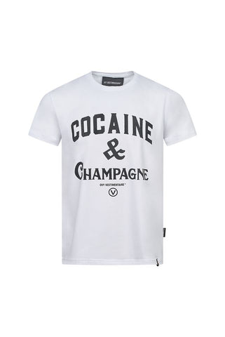 Ovy Vestimentaire "C&C" Crystal White Tee Ovy Vestimentaire "C&C" Crystal White Tee