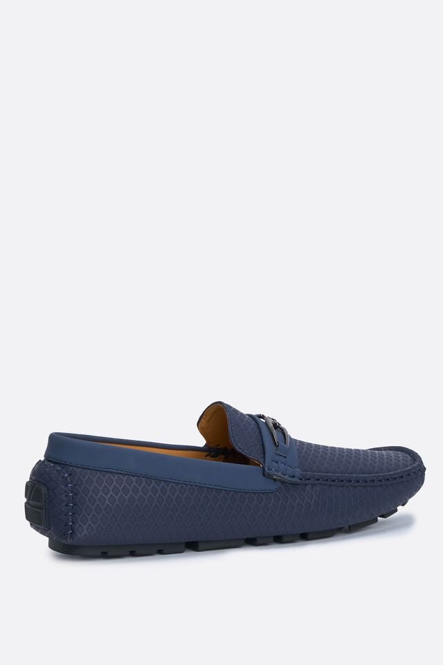 Archetti Navy Loafer