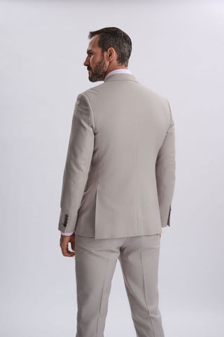 Mayfair Stone Double-Breasted Two Piece Suit Mayfair Stone Double-Breasted Two Piece Suit