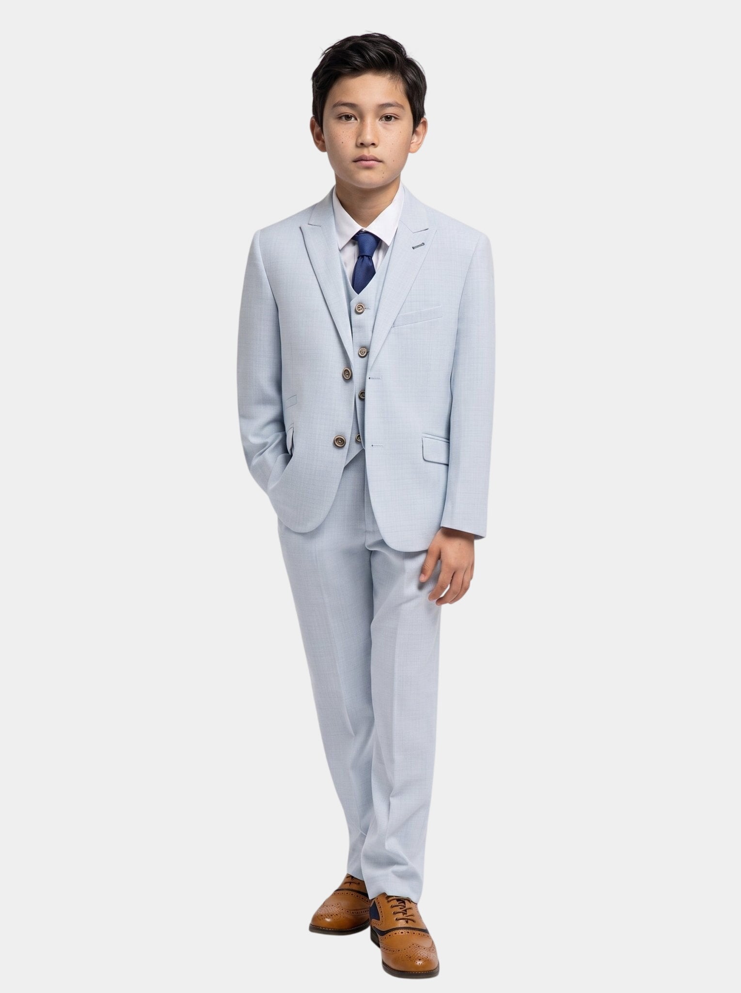 Boys Tropez Sky Suit