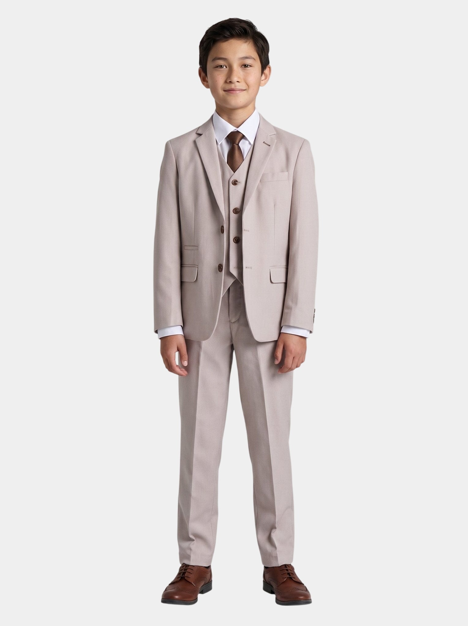 Device - Boy's Mayfair Stone Three Piece Suit