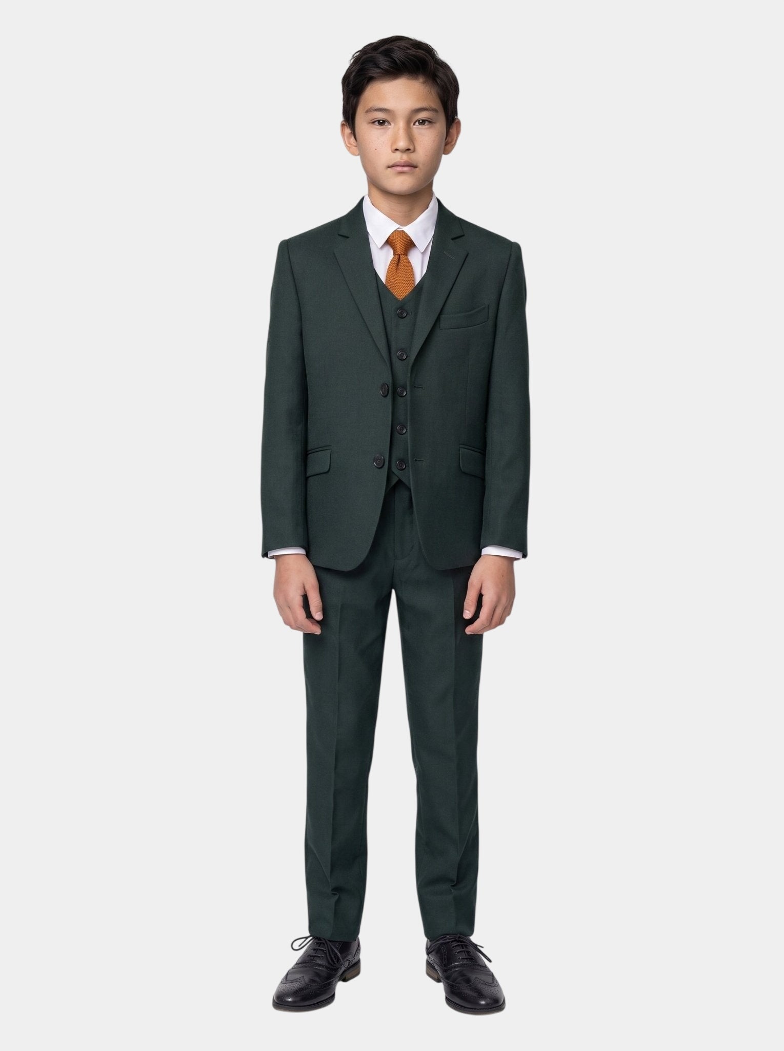 Boys Malibu Forest Green Suit