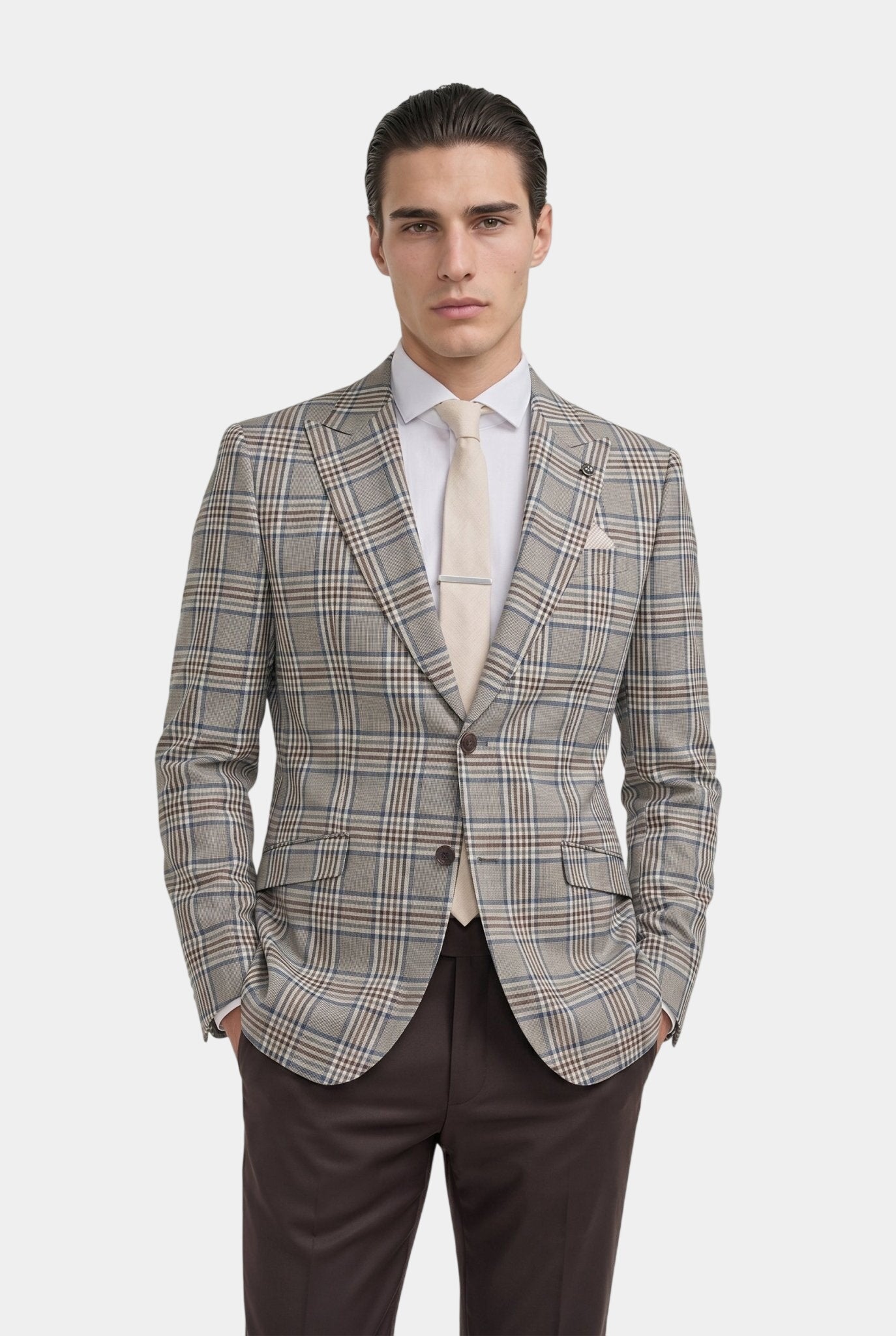 Pietro Beige Blazer