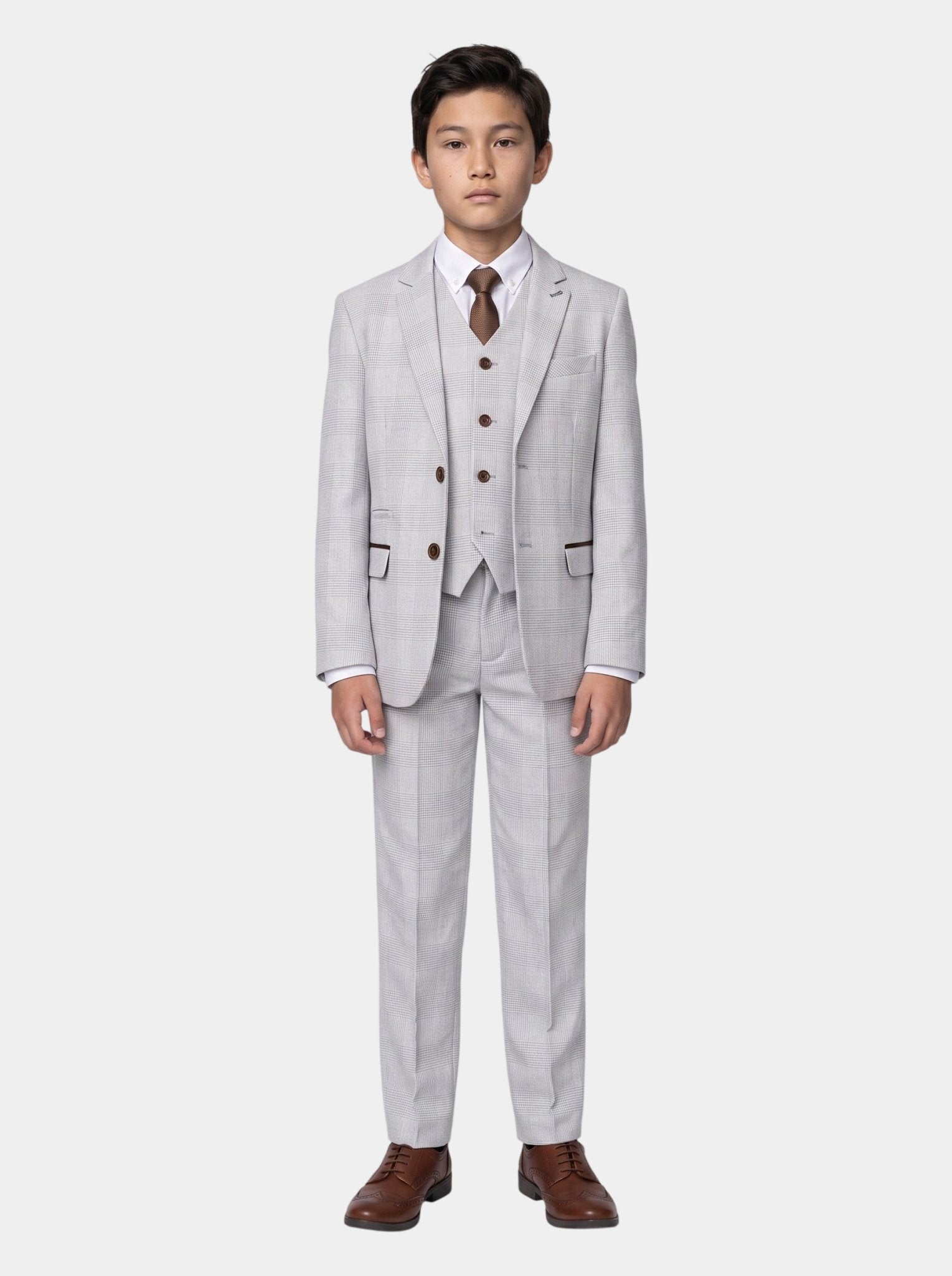 Device - Boy's Mark Stone Three Piece Suit