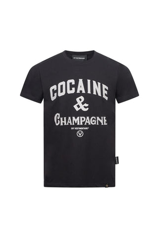 Ovy Vestimentaire "C&C" Crystal Black Tee Ovy Vestimentaire "C&C" Crystal Black Tee