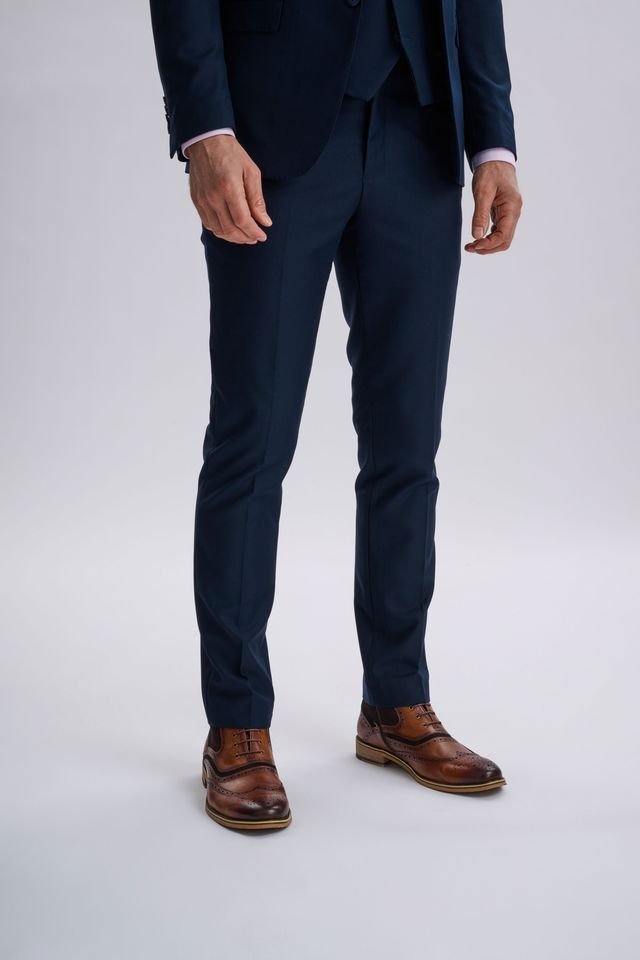 Fabio Navy Three Piece Suit