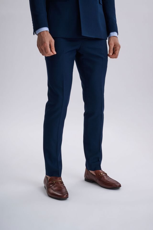 Mayfair Navy Double-Breasted Two Piece Suit