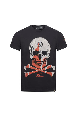 Ovy Vestimentaire Skull & Bones Black Tee Ovy Vestimentaire Skull & Bones Black Tee