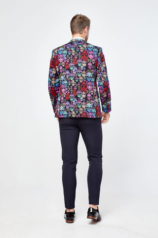 Claudio Lugli 2126 Skull Jacket