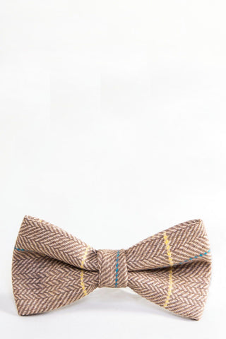 Dx7 oak Tweed bow tie Dx7 oak Tweed bow tie