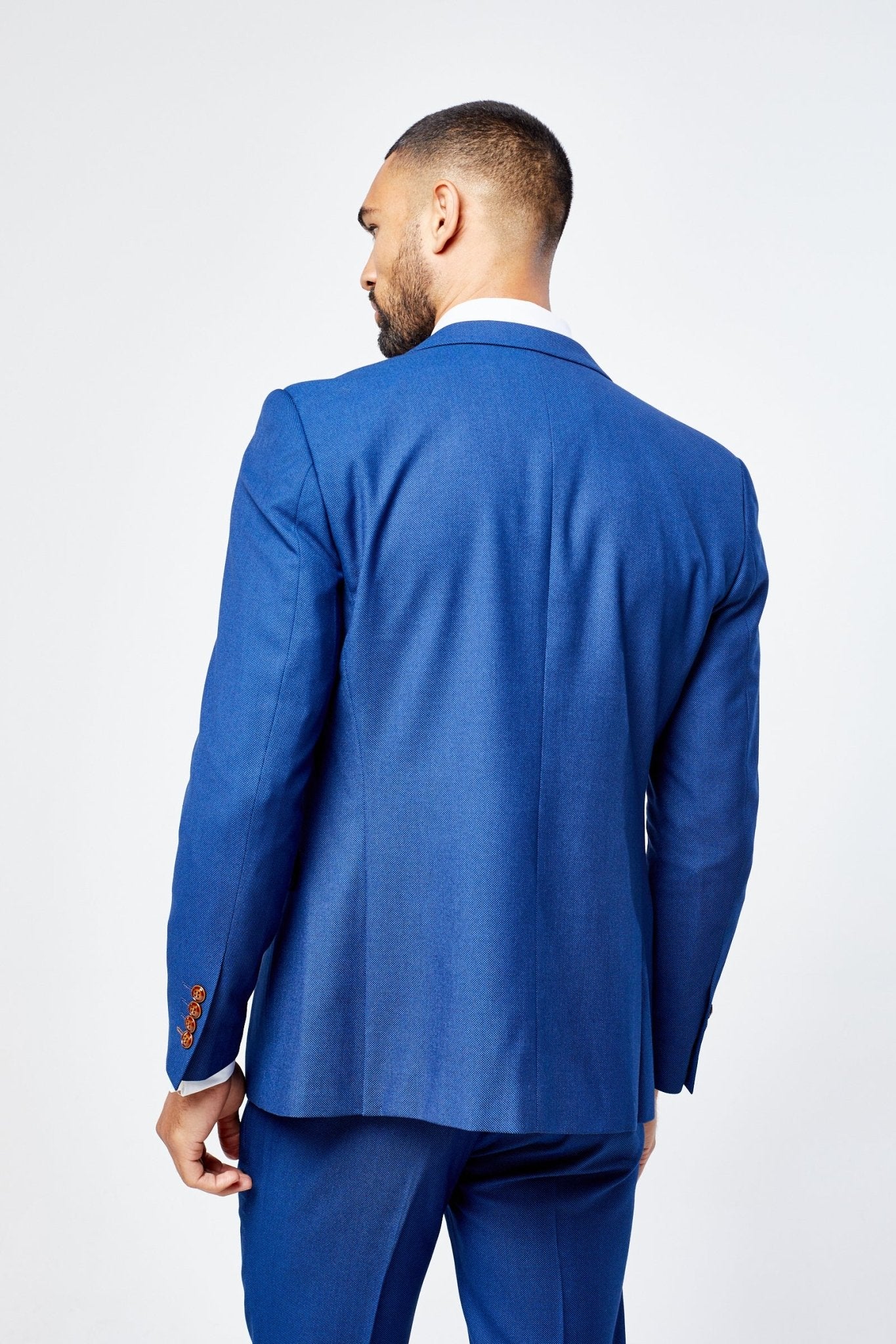Mayfair Blue Three Piece Suit