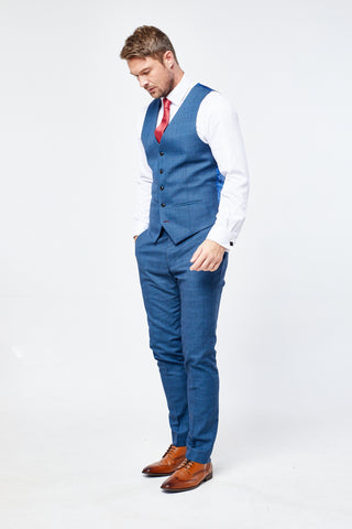 Viceroy Navy Three Piece Suit Viceroy Navy Three Piece Suit