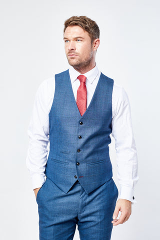 Viceroy Navy Three Piece Suit Viceroy Navy Three Piece Suit