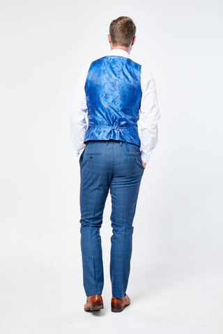 Viceroy Navy Three Piece Suit Viceroy Navy Three Piece Suit