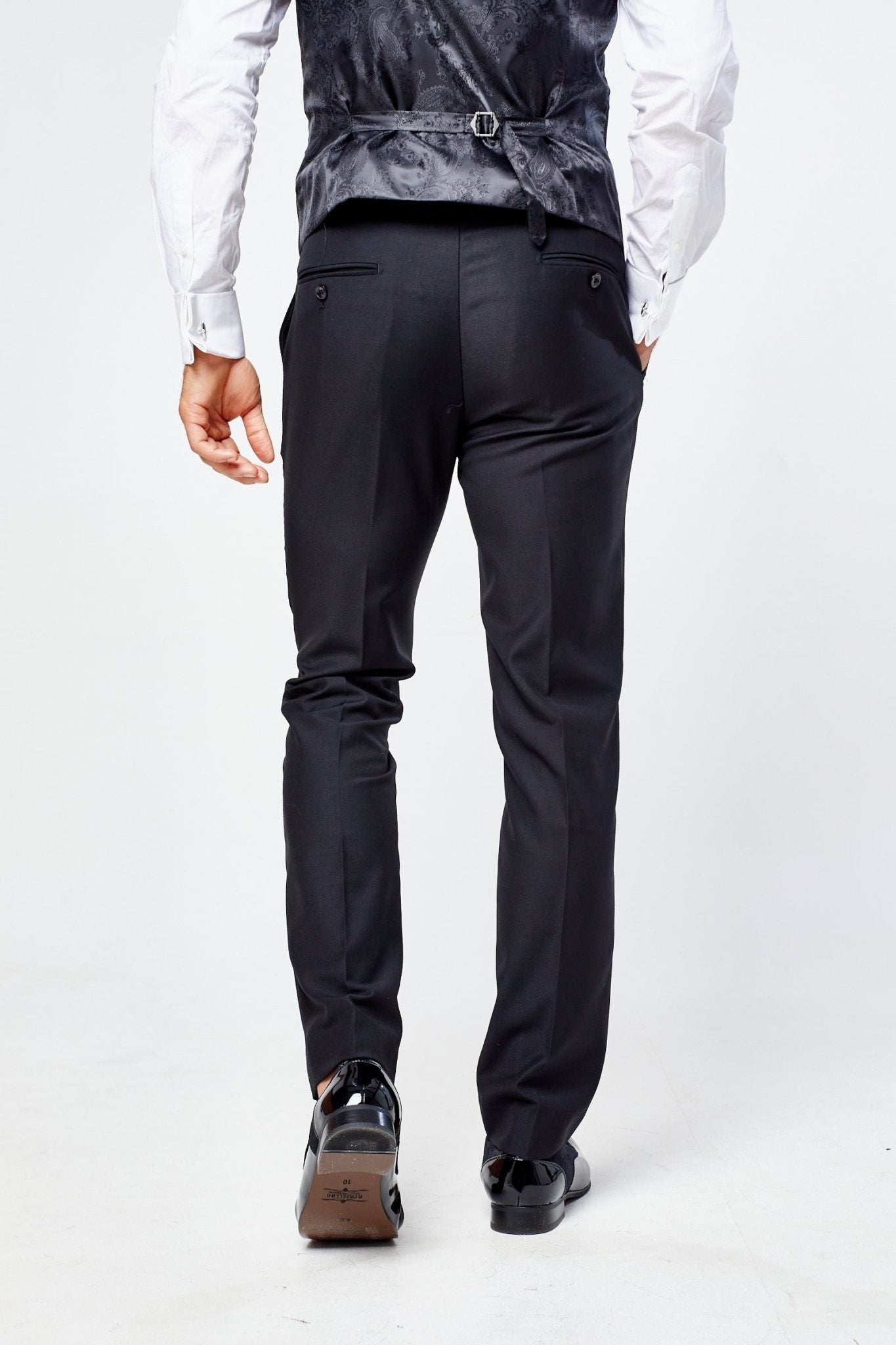 Harry Black Men's Three Piece Suit