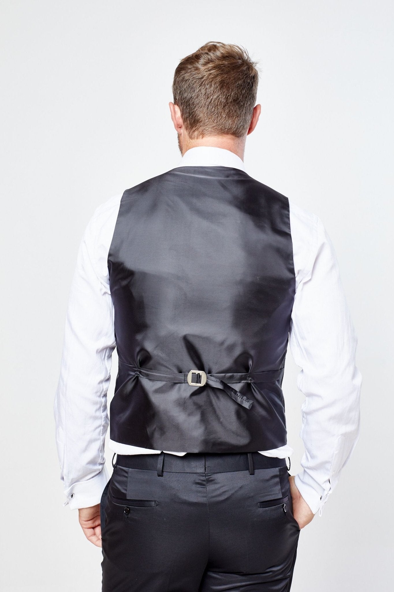 Santoro Milan's Three Piece Sparkle Tux