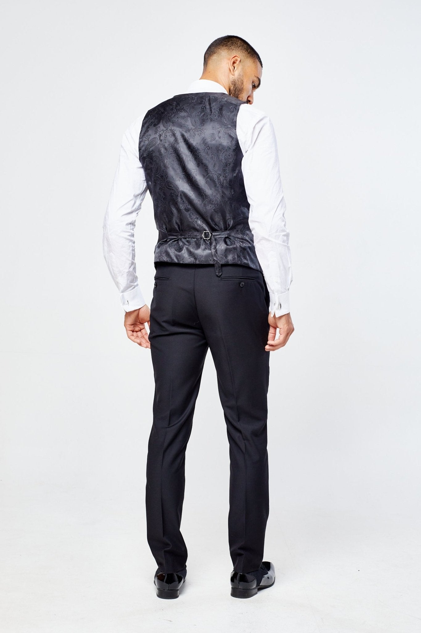 Harry Black Men's Three Piece Suit