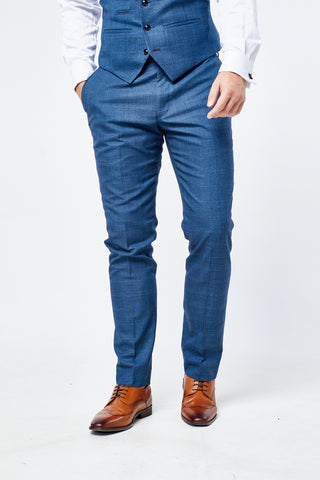 Viceroy Navy Three Piece Suit Viceroy Navy Three Piece Suit