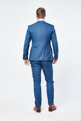 Viceroy Navy Three Piece Suit Viceroy Navy Three Piece Suit