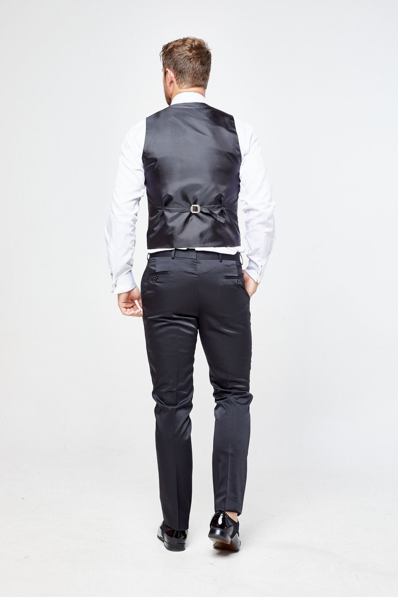 Santoro Milan's Three Piece Sparkle Tux