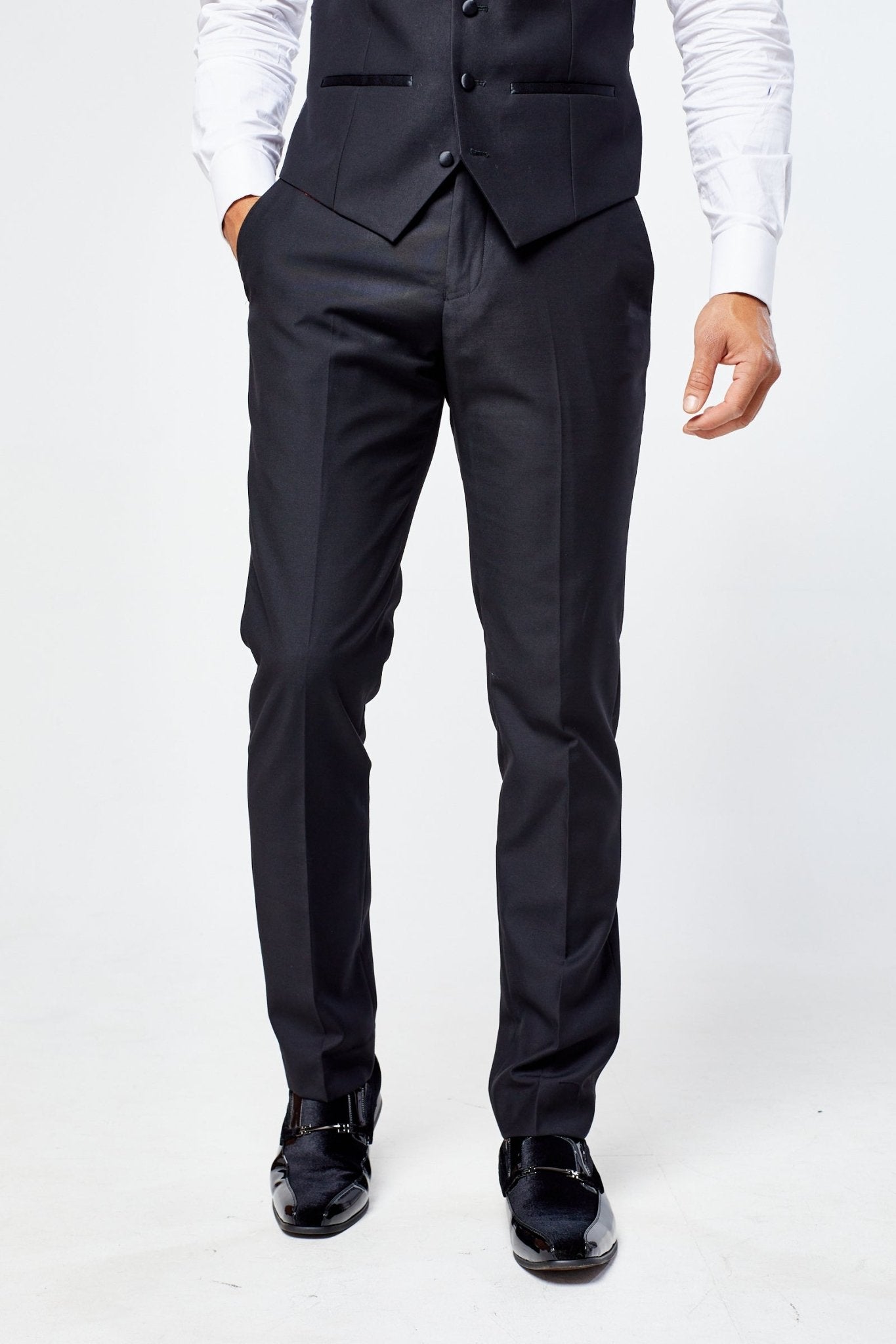 Harry Black Men's Three Piece Suit