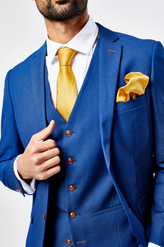 Mayfair Blue Three Piece Suit