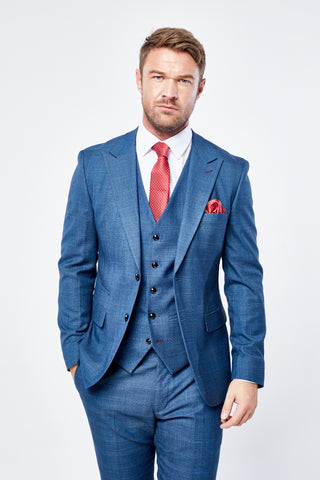 Viceroy Navy Three Piece Suit Viceroy Navy Three Piece Suit