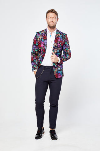 Claudio Lugli 2126 Skull Jacket